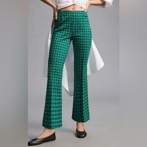 Anthropologie Maeve Margot Kick Flare Pant